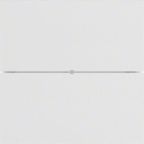 Berker 75162599 Tastsensor 2-fach Komfort, B.IQ, polarweiß matt