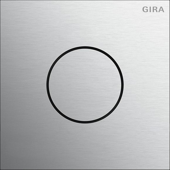 Gira 5563916 Sprachmodul, System 106, Aluminium eloxiert