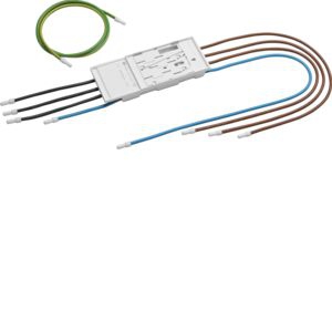 Hager KU76S40 BKE-I,universZ,für EBS-Höhe 1350mm, 5-polig,16mm²,mit Spannungsabgriff