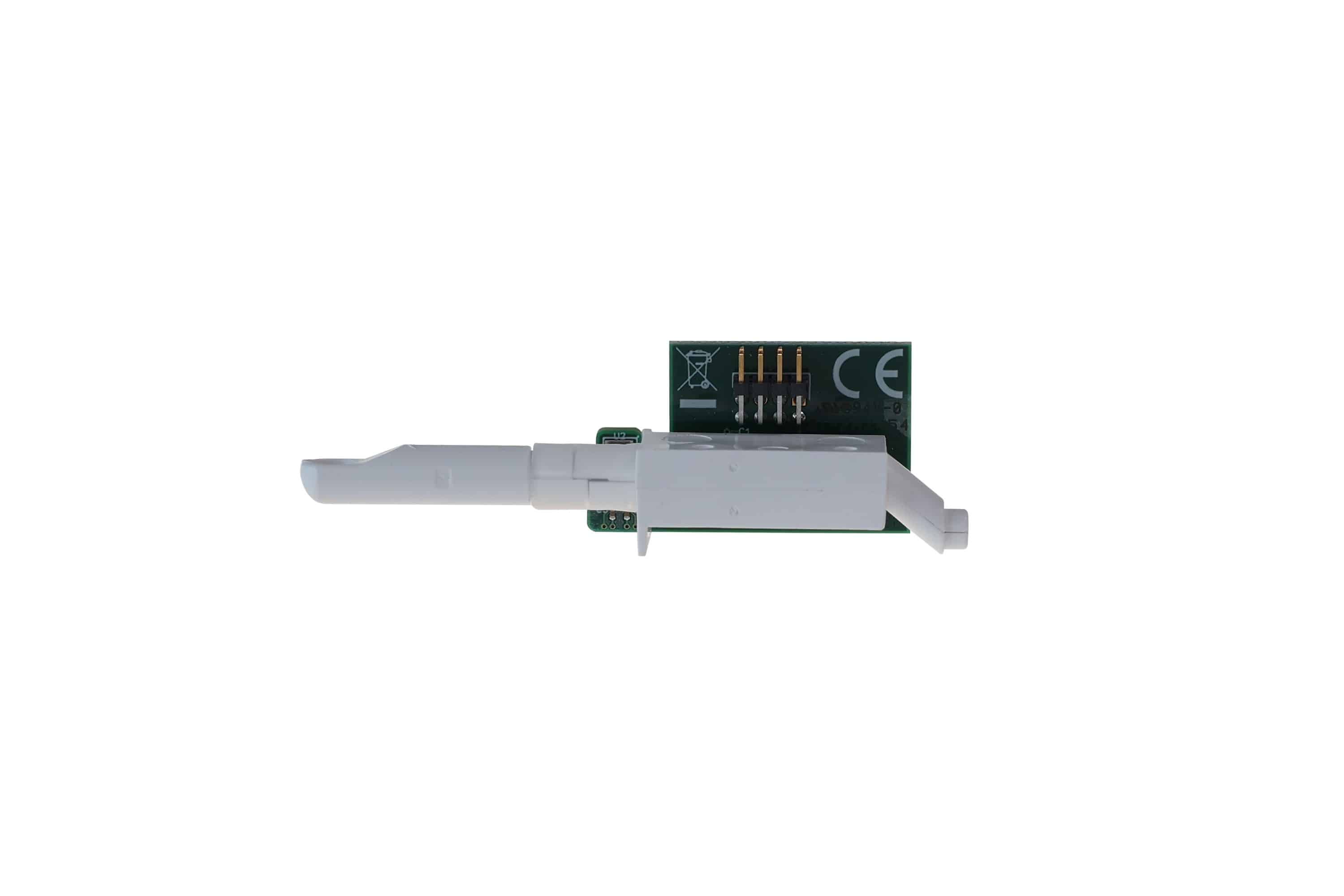 Zewotherm 14150006 ZEWO Einstecksensor F, kompatibel mit 2,4 GHz Funk-Systemen, sorgt für Volumenstromkonstanz, für Außenluftanwendungen, einfache Installation, zuverlässige Funktionalität