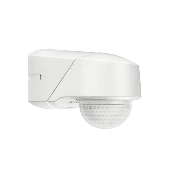 ESYLUX EM10015311 Bewegungsmelder RC 230i, 230°, IP54, weiß, fernsteuerbar, 230° Erfassungsbereich, Nulldurchgangsschaltung, Unterkriechschutz