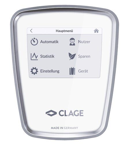 CLAGE 3200-36600 E-Komfortdurchlauferhitzer DSX Touch, 18/21/24/27 kW, 400 V