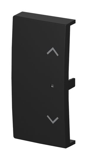 Busch-Jaeger 6232-20-915 Wippe 2-fach links/rechts, mit Symbol "Jalousie", Busch-free@home, Busch-balance SI, schwarz matt