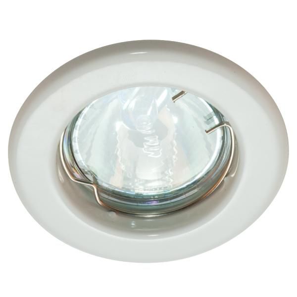 Brumberg 00201707 Einbaudownlight GX5,3 / max. 13 W LED, rund, starr, weiß
