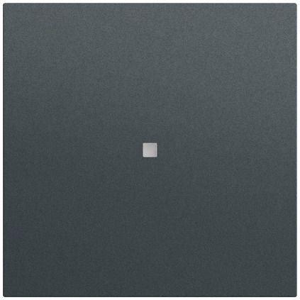 Gira 510473 RF Bedienaufsatz 1-fach für KNX, System 70, anthrazit (lackiert)