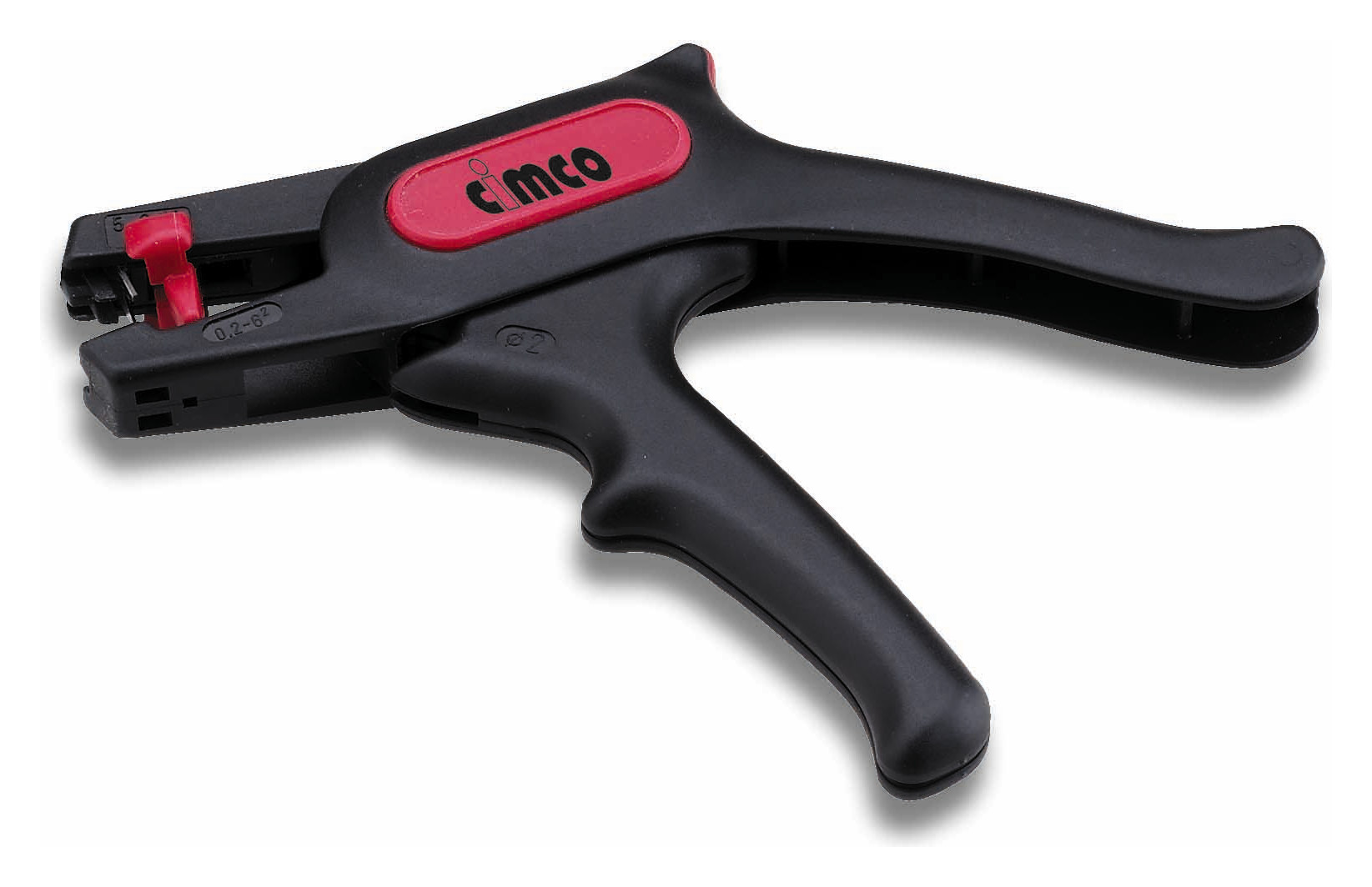Cimco 10 0762 Automatische Abisolierzange SAFETY STRIP 1000 V, für flexible Litzen und massive Leiter 0,2 - 6 mm²