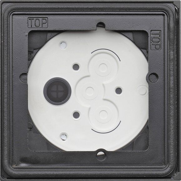 Gira 5501910 Aufputzgehäuse 1-fach, System 106, anthrazit