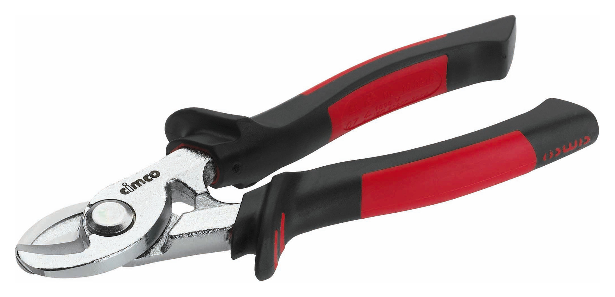 Cimco 12 0104 Einhand-Kabelschere für Kupfer- und Aluminiumkabel 160 mm