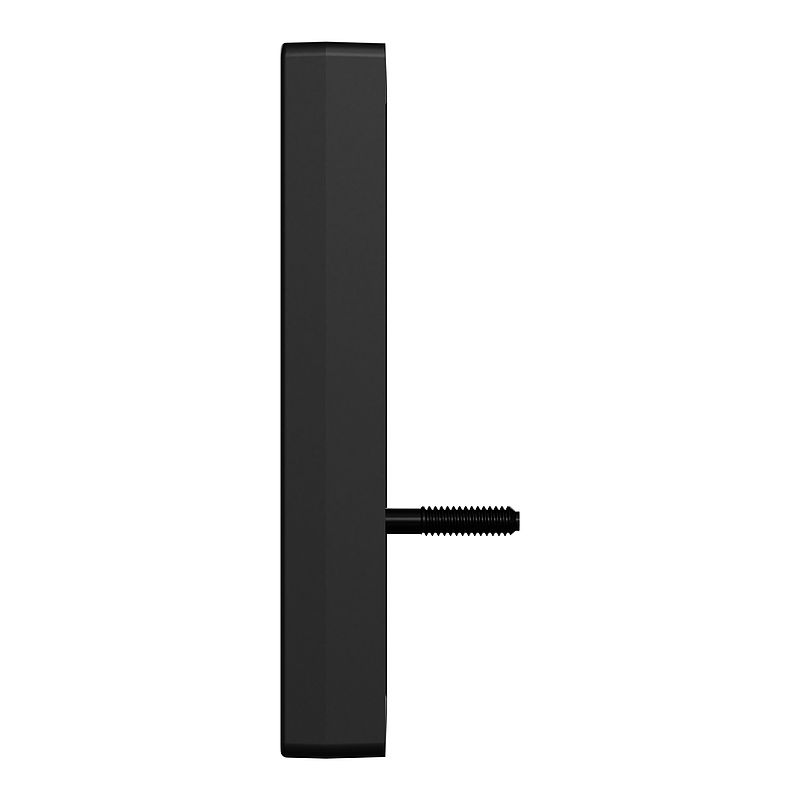 Merten MEG4250-0403 Zentralplatte für TAE/Audio/USB, System M, schwarz matt