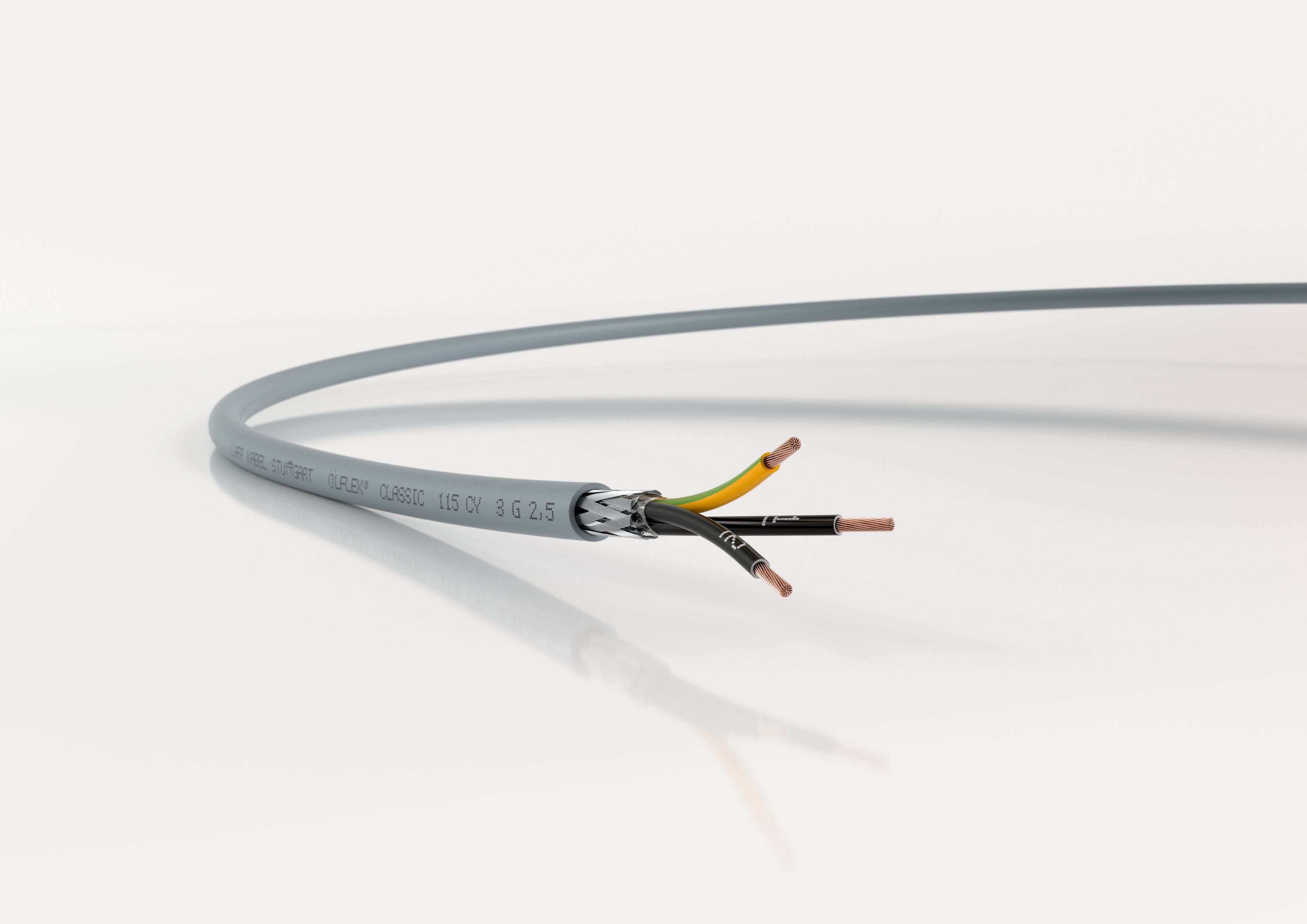 Lapp 1136003 Steuerleitung ÖLFLEX® CLASSIC 115 CY 3G0,5