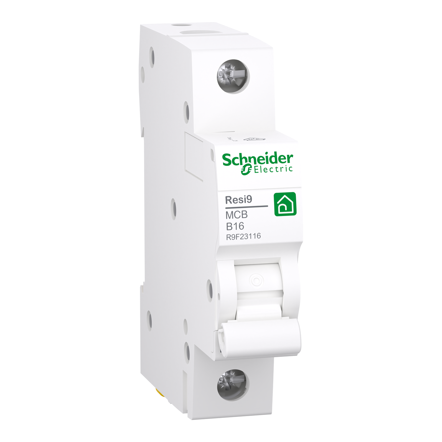 Schneider R9F23116 Leitungsschutzschalter Resi9 1P, 16A, B Charakteristik, 6kA
