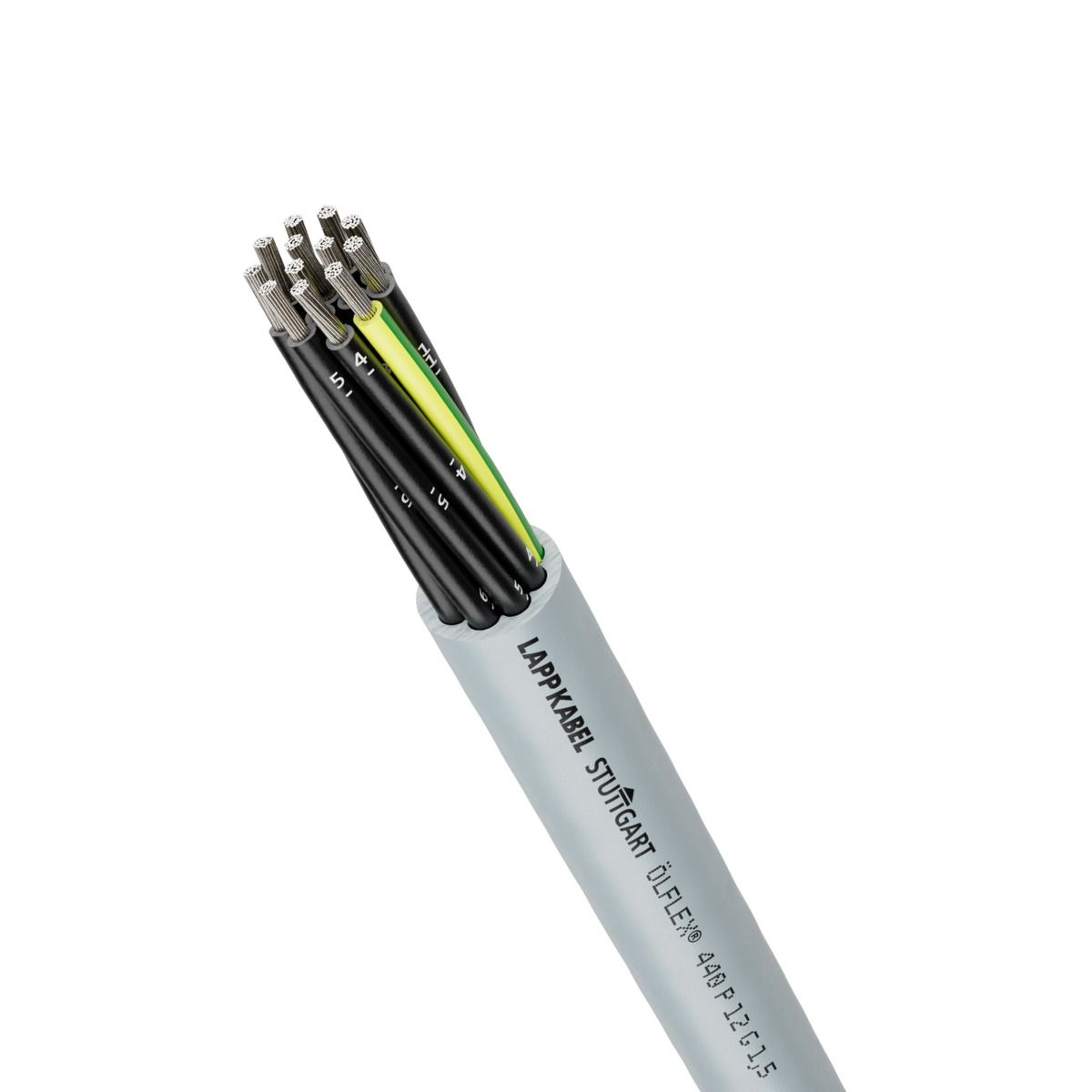 Lapp 0012801/100 Steuerleitung ÖLFLEX® 440 P 3G0,5 100 M