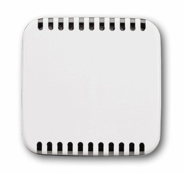 Busch-Jaeger 2114-214 Zentralscheibe für Kühlteil für Unterputz-Drehdimmer, alpinweiß glänzend, Reflex SI