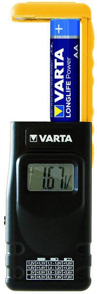 Varta LCD Digital Battery Tester