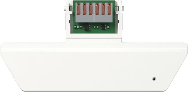 Gira 209212 Temperaturfühlermodul mit Feuchtigkeitsmessung für Gira G1 (2. Generation), Weiß