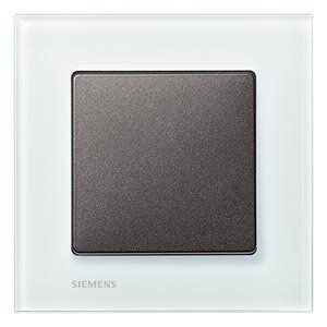Siemens 5TG 1201 Glas-Rahmen 1-fach