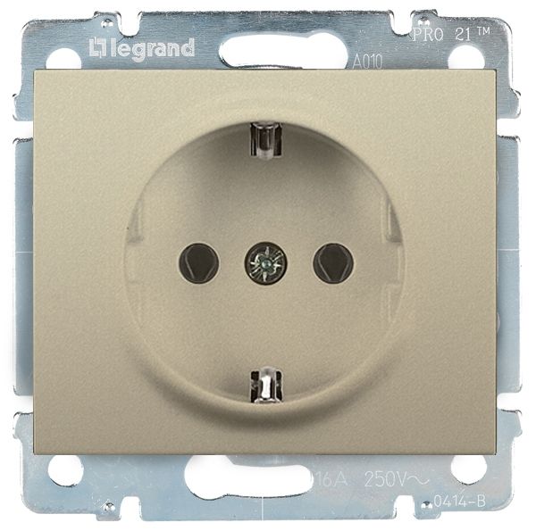 Legrand 771462 Schutzkontakt-Steckdose SL
