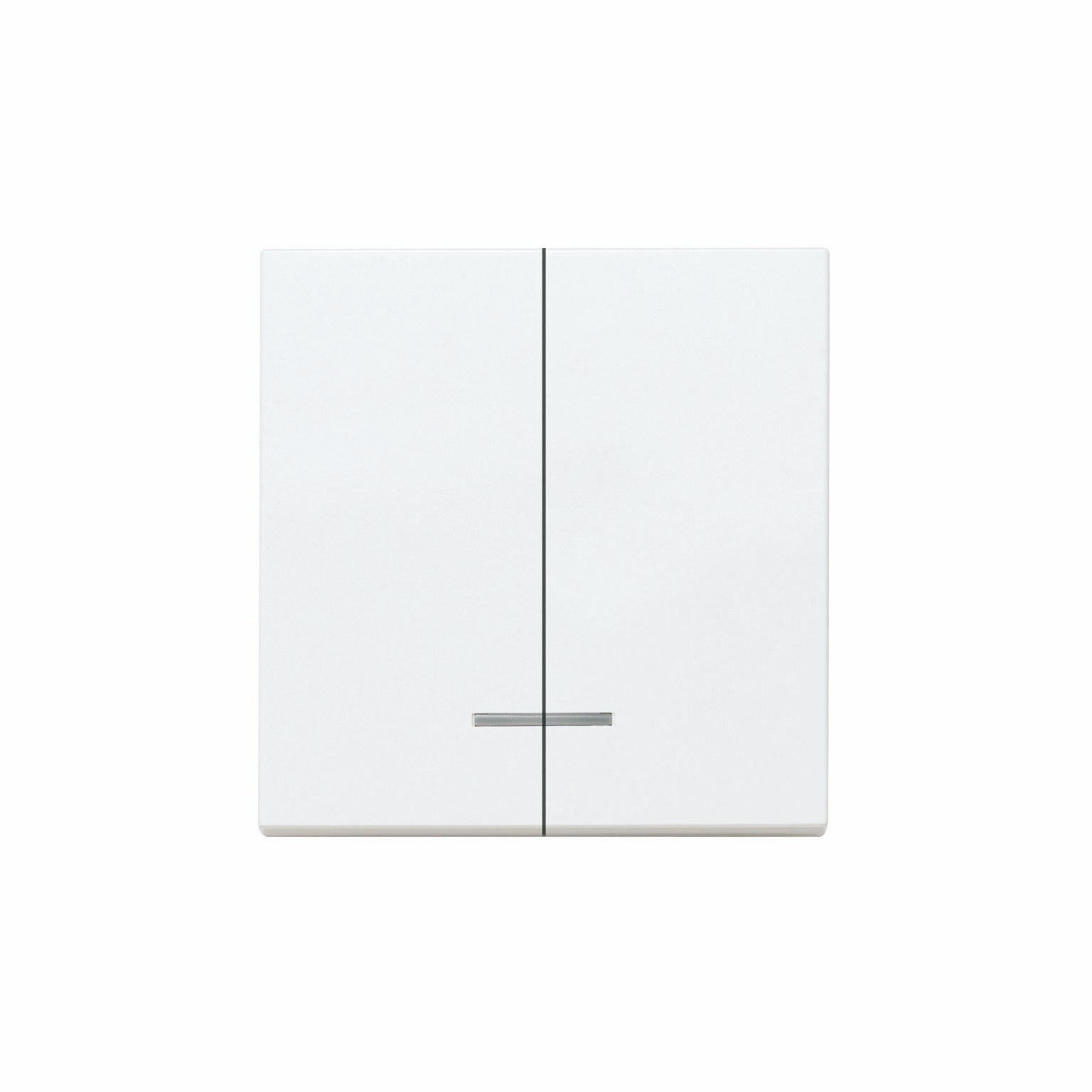 HHG Panasonic WDTR00581WH-EU1 Plus 55 Serienwippe weiß mit Kalotte klar