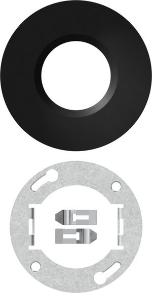 Gira 2226550 Unterputz-Montageset Zubehör, schwarz