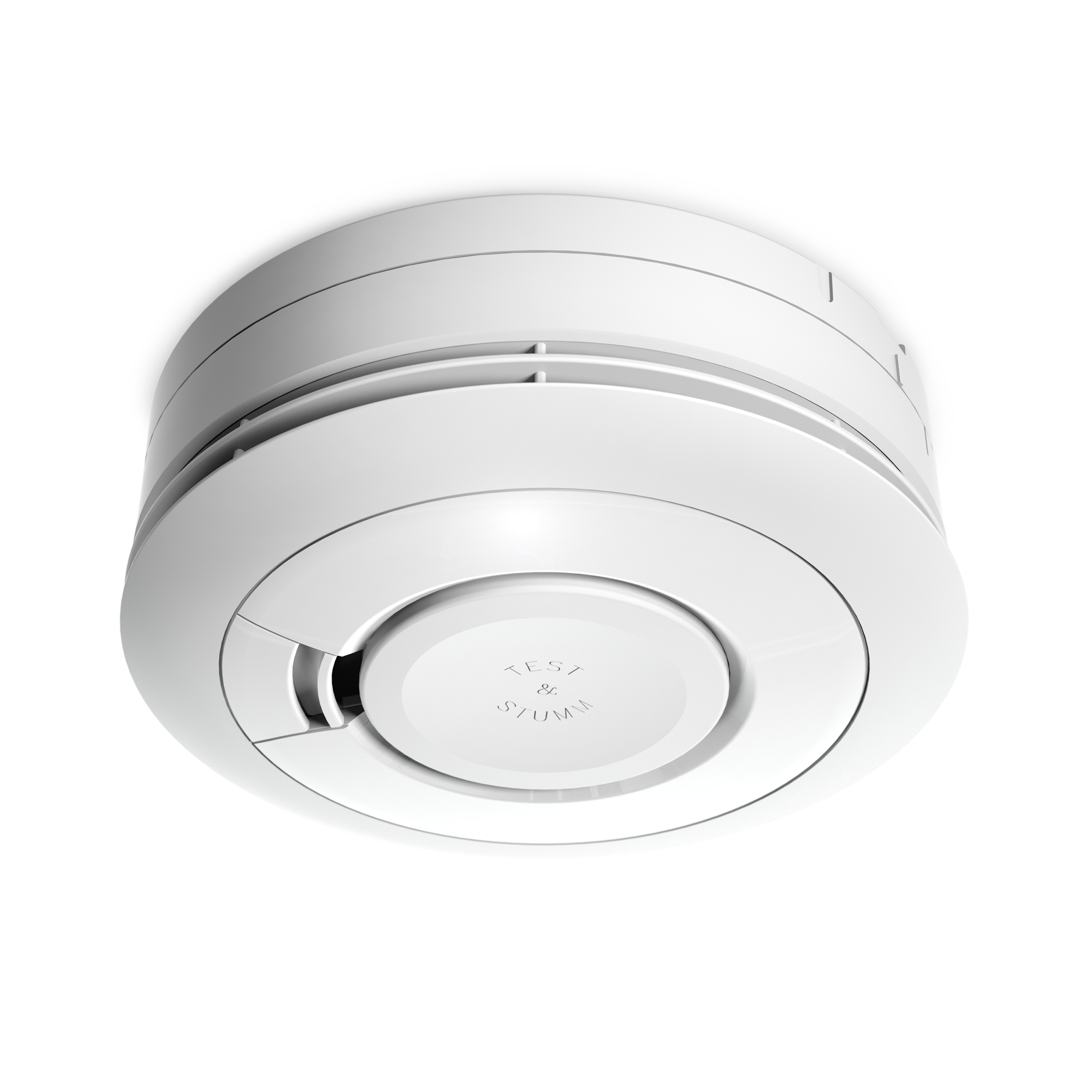 Ei Electronic Ei650i-3XD 10-Jahres-Rauchwarnmelder mit 3V-Lithiumbatterie, wartungsfrei, AudioLINK, weiß