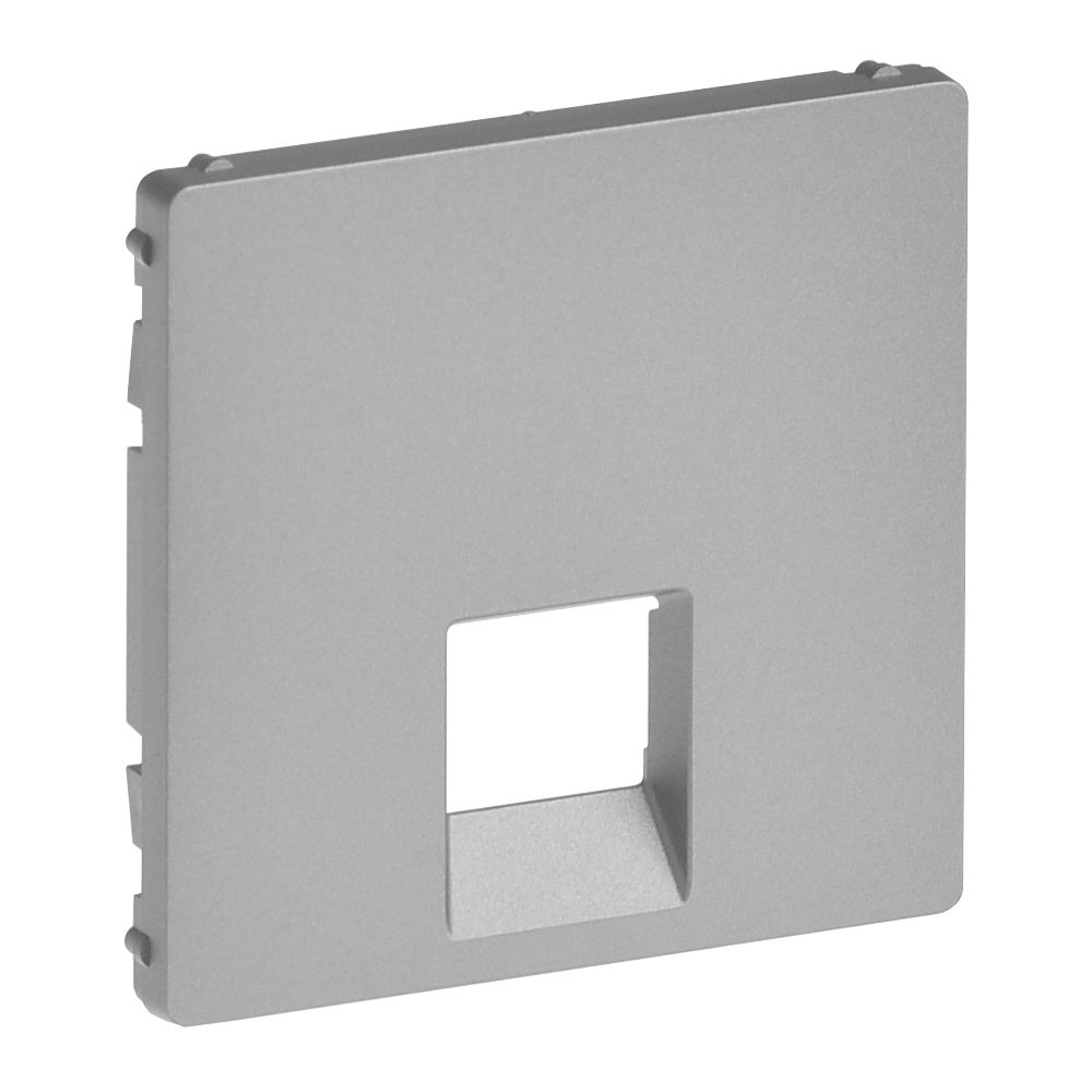 Legrand 755412 Abdeckung für Telefon- oder Datendose mit Beschr.