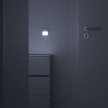 Gira 237803 Sensotec LED ohne Fernbedienung, System 55, reinweiß glänzend