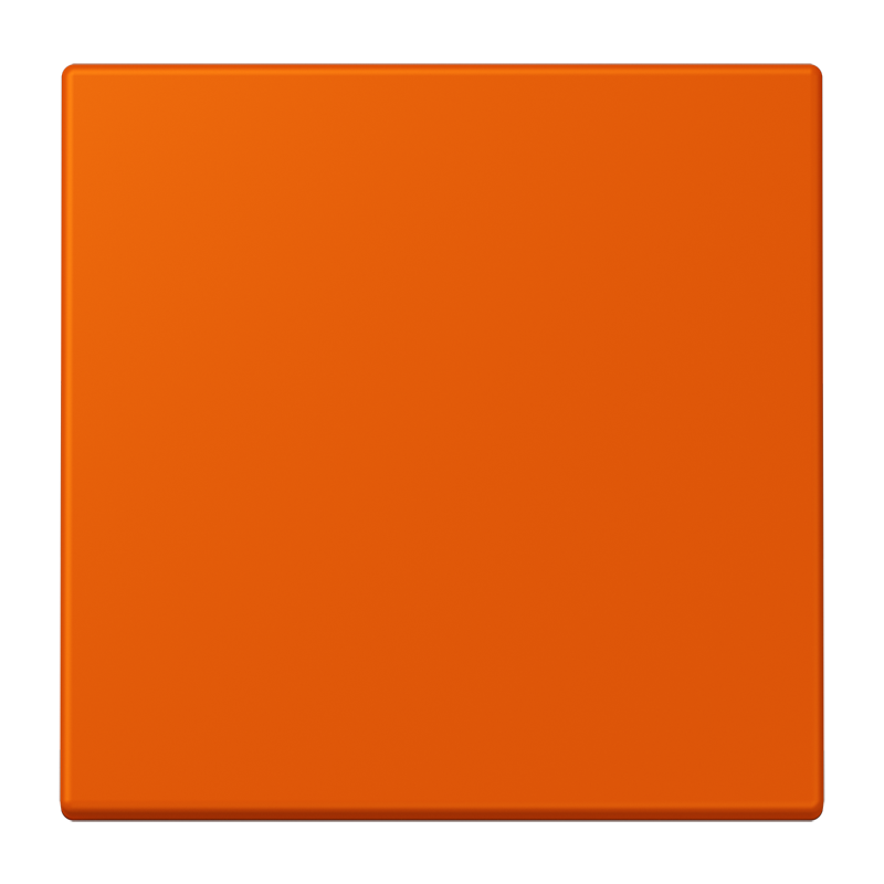 Jung LC990260 Wippe 1-fach, Les Couleurs® 4320S, orange vif