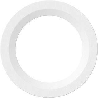 Gira 8306530 Designring schmal Zubehör, weiß