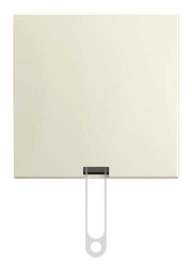 Busch-Jaeger 2610/6 J-522 Zugschalter Aus-/Wechselschaltung, Aufputz, Busch-balance AP, weiß glänzend