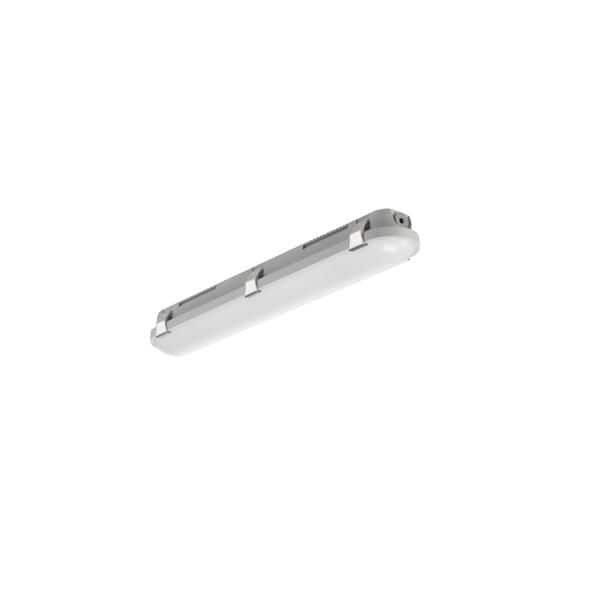 Brumberg 78011114 LED-Feuchtraum-Wannenleuchte HUMID ONE 580 mm, 4000 K, 18 W, 2.300 lm, Betriebsgerät schaltbar