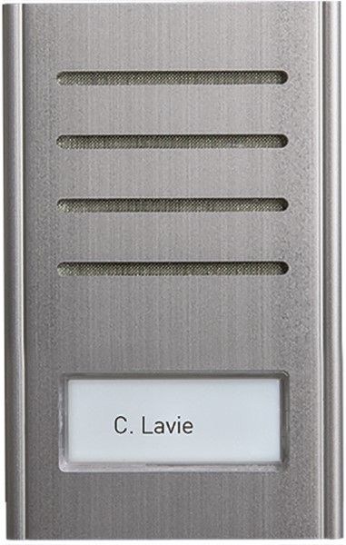 TCS PSX2310-0000 1 Außenstation, Serie ASX, mit TASTA Audio für 1 WE