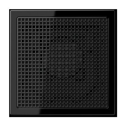 Jung DABLS1SW Smart Radio DAB+, Set Mono, Serie LS, schwarz