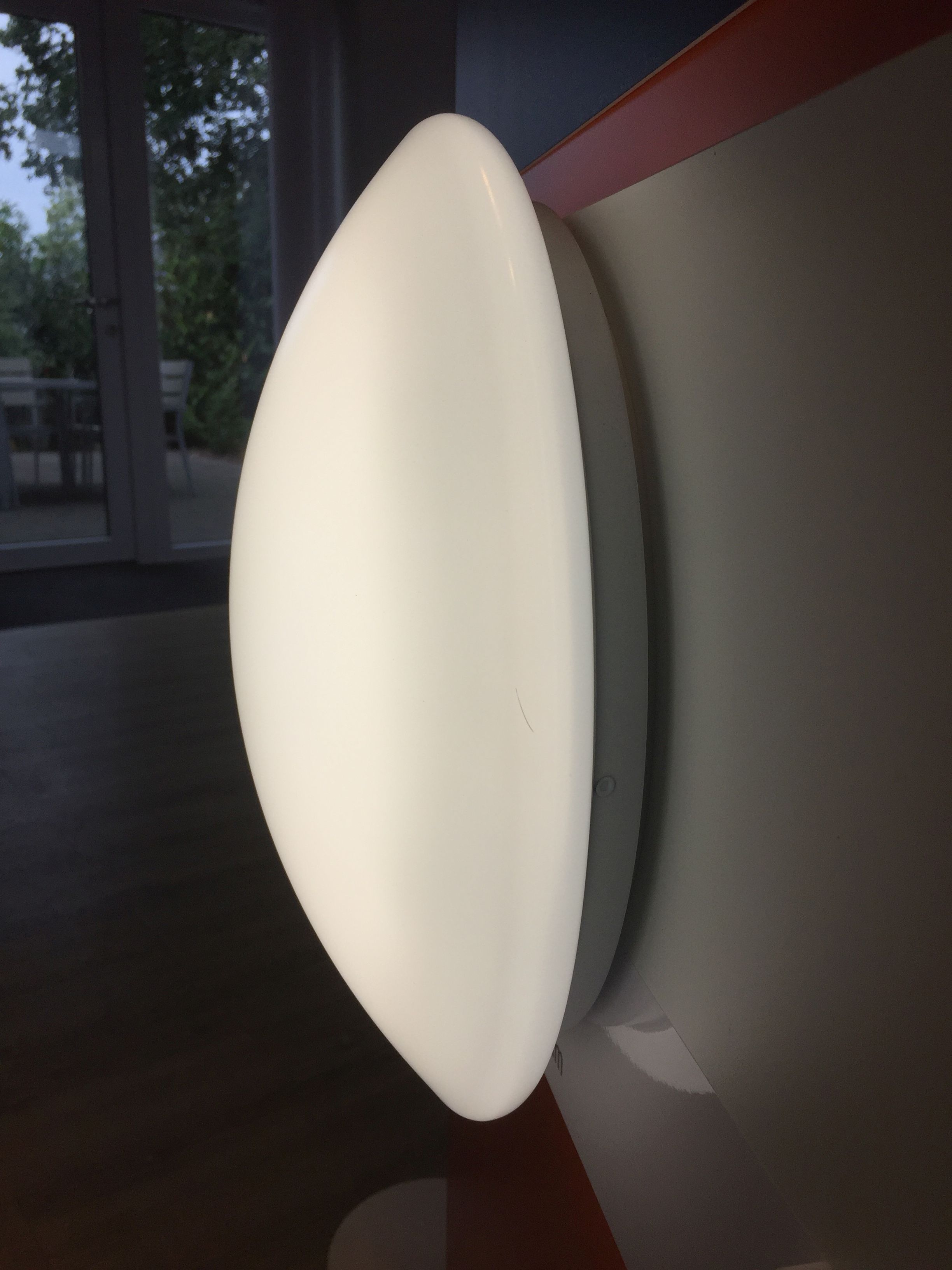 Ledvance 4058075618046 LED-Wand-/Deckenleuchte Surface Circular 400, 24 W, 4000 K, 840, IP44