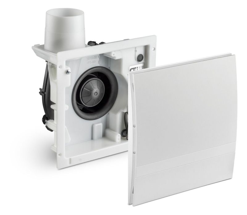 Lunos 41212 Klemmlüfter Ventilatoreinsatz KL für Silvento ec, inkl. Blende und Filter