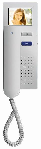 TCS PVC2430-0010 1 Außenstation, Serie AVC, mit 3 Video-2-Draht-Türtelefone für 3 WE