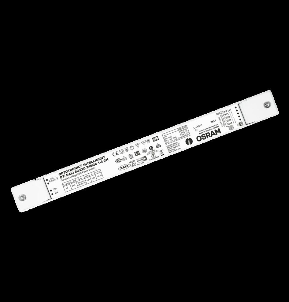 Radium E24-RSTA2185-D-BT LED-Strip-Set 700 S RGBW/24V, dimmbar über Bluetooth, 5Meter