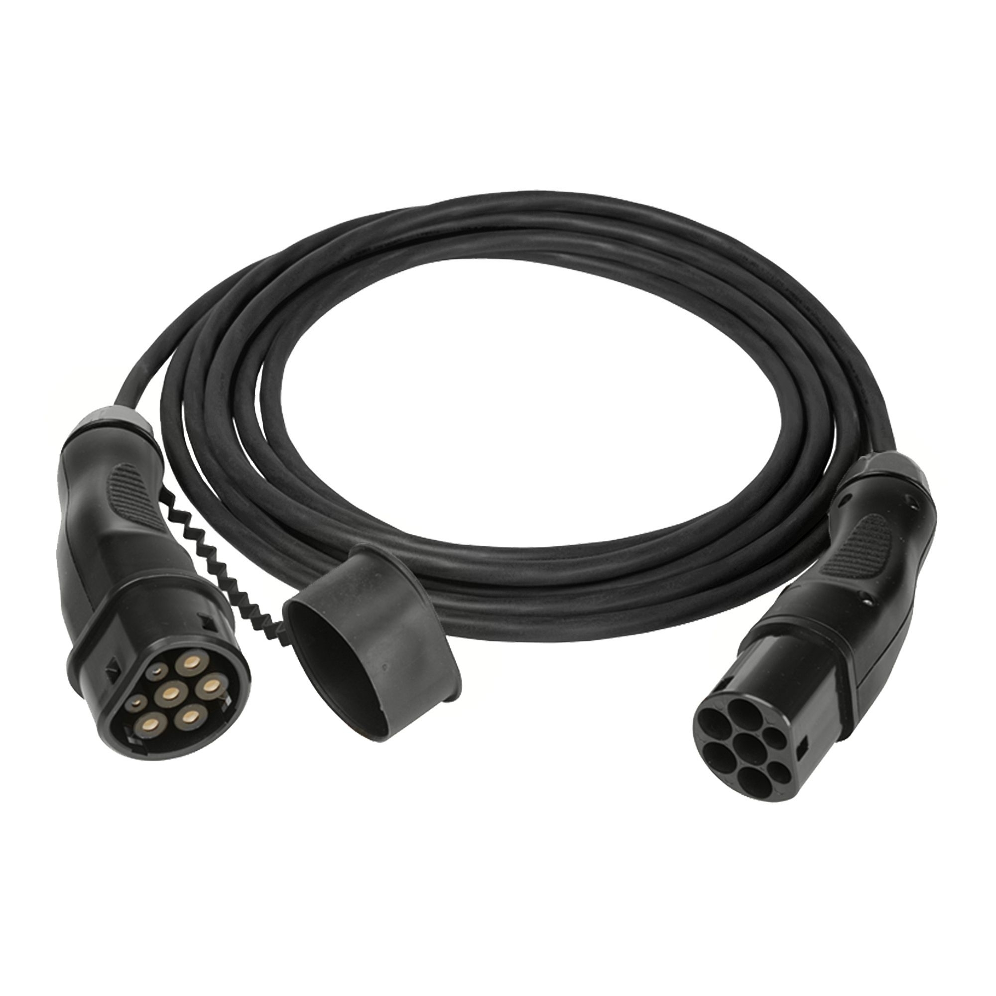Walther Electric 9771020075-S Typ2 Ladekabel, EVO cable Mode 3, 11kW, 3-ph., 400V, IP44, 7,5m lang