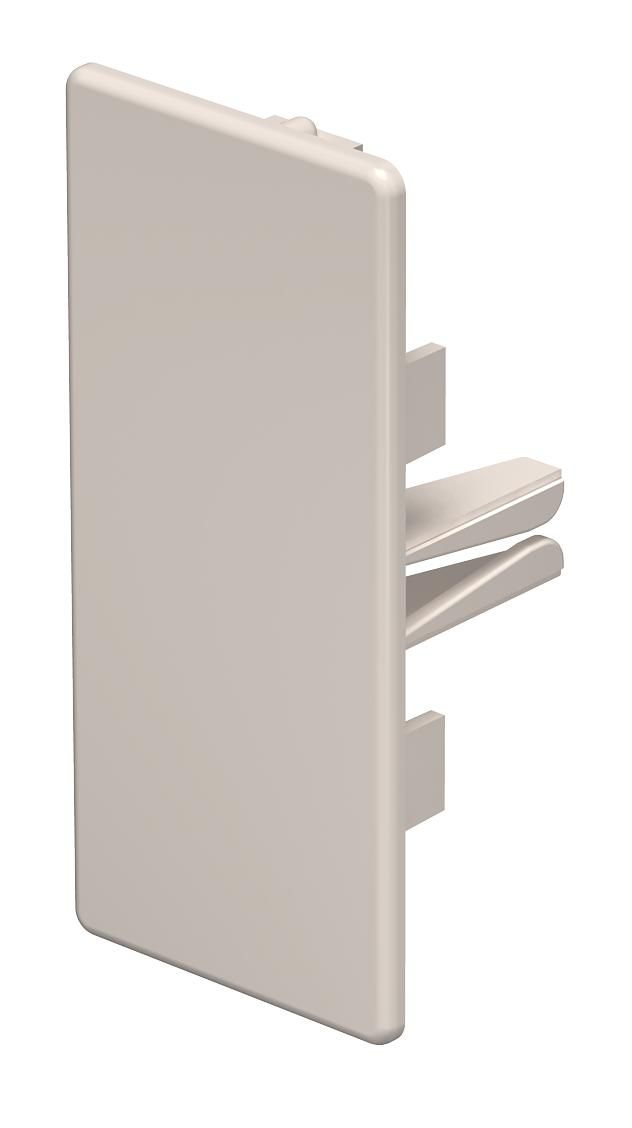 OBO Bettermann 6162614 WDK/HE 40090 Endstück, cremeweiß
