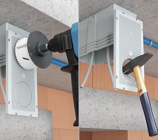 Kaiser 1159-70 Einbaugehäuse ThermoX® Iso+