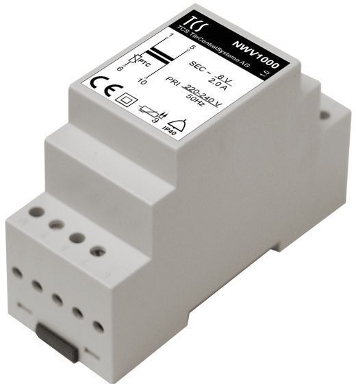 TCS NWV1000-0400 Transformator 8V