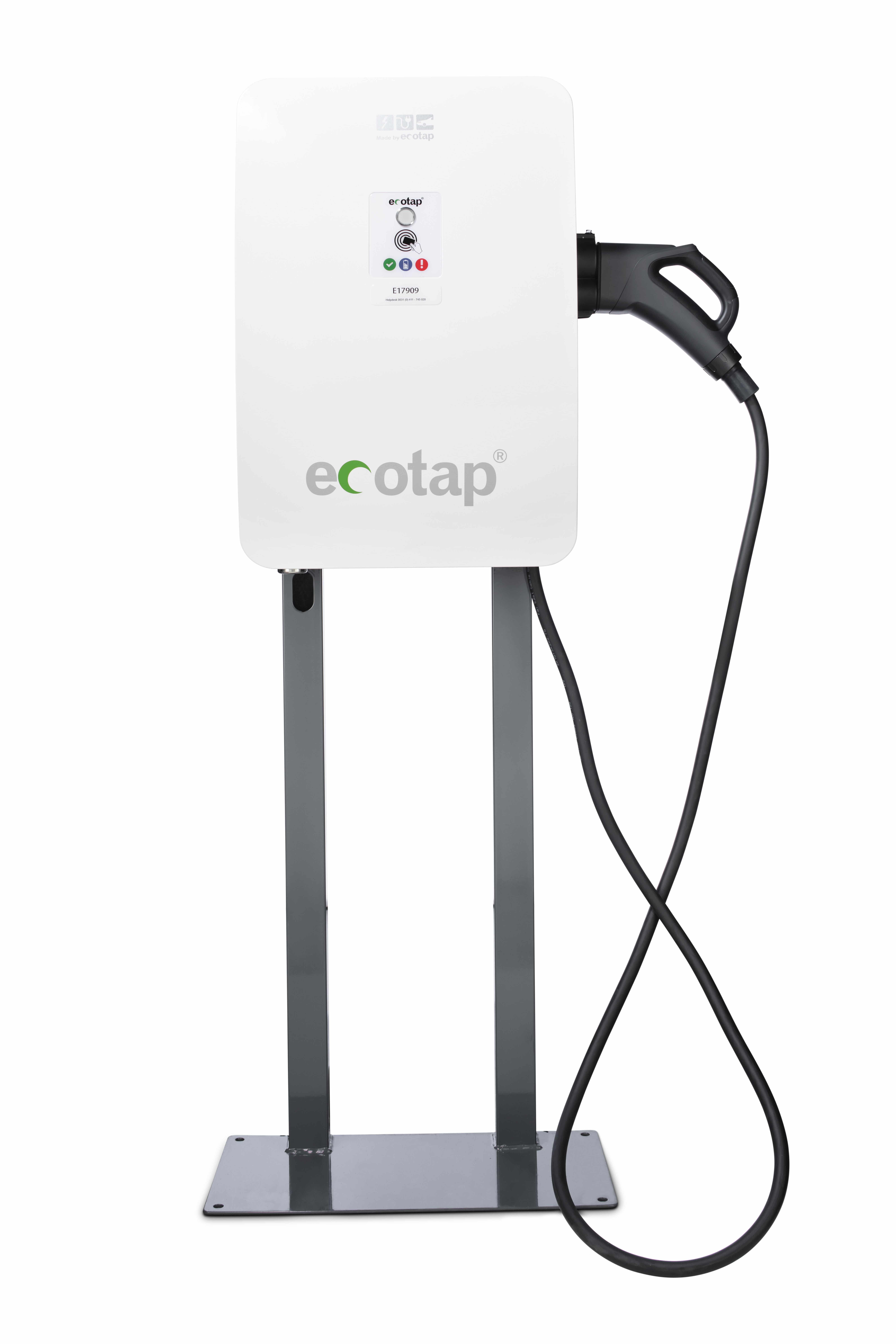 ecotap 80030042 DC Schnellladestation DC30 V2 Single CCS 30kW
