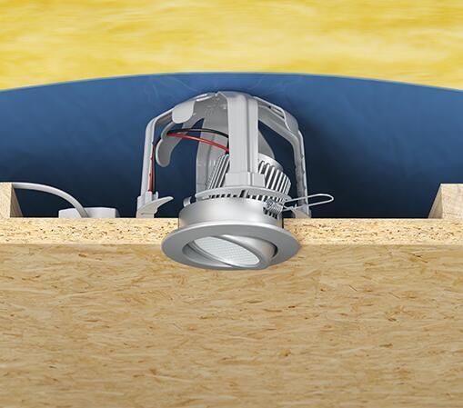 Kaiser 9310-10 Abstandhalter für die Installation in gedämmten Hohldecken