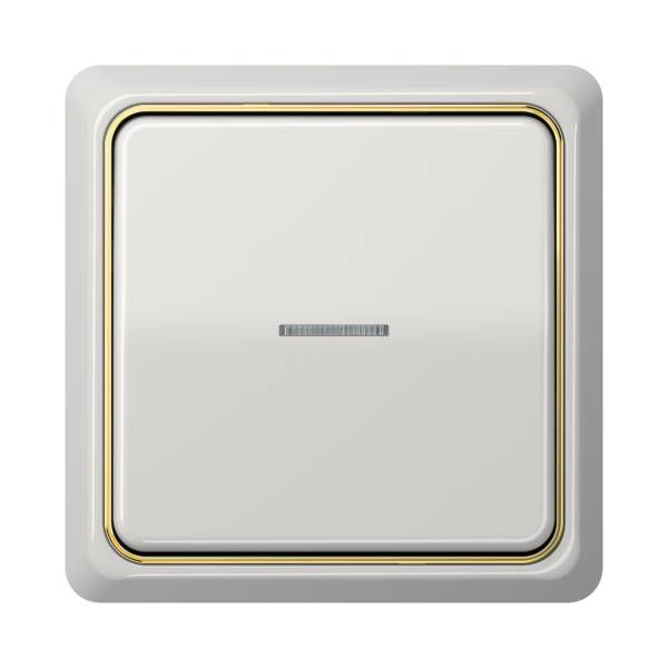 Jung CDP81GGO Applikations-Rahmen, CD PLUS, glanzgold (galvanisiert)