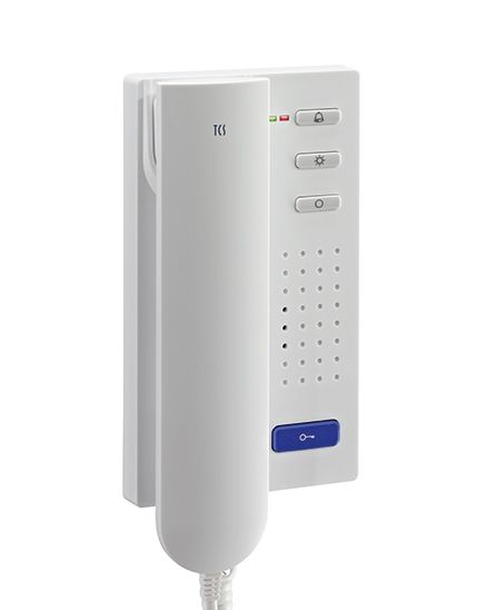 TCS PPU03-EN/02 Sprechanlagen-Set Unterputz für 3 WE
