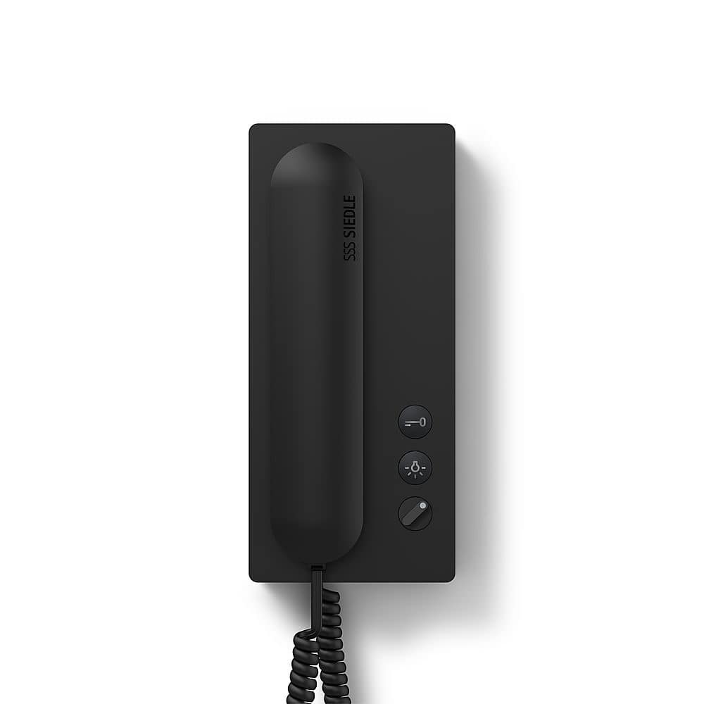 Siedle HTA 811-0 S Haustelefon 6+n Technik, schwarz