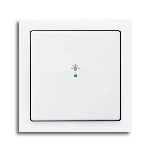 Busch-Jaeger 6231-10-84 Wippe 1-fach mit Symbol Licht