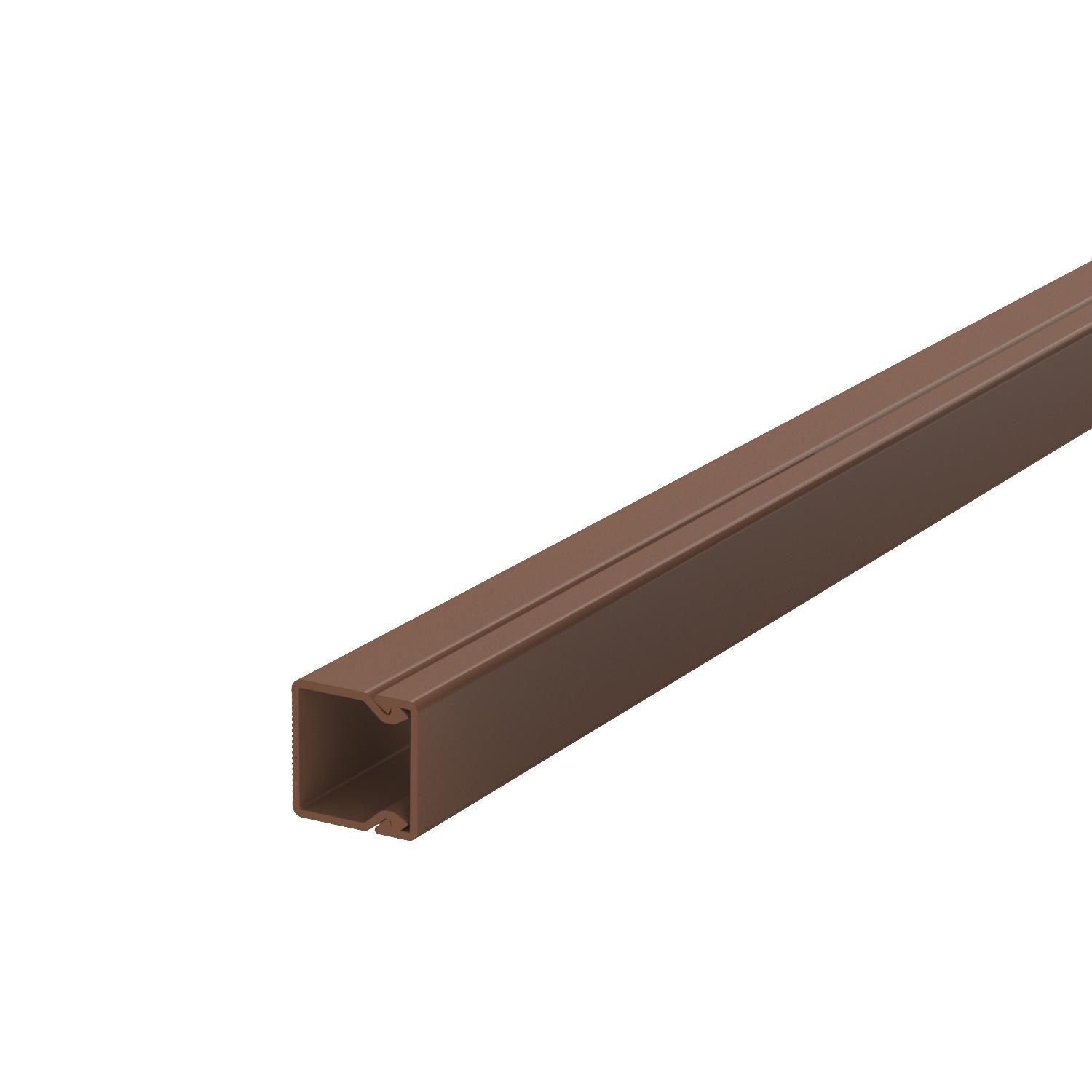 OBO Bettermann WDK-15015 BR LF-Kanal 15x15 mm, sepiabraun