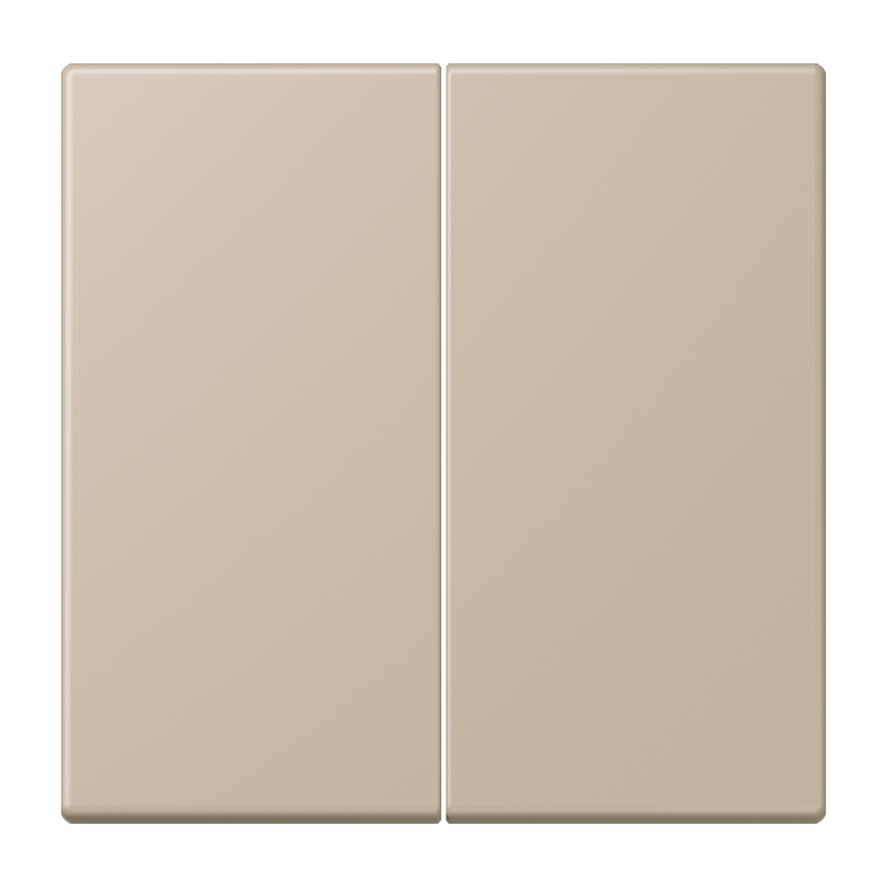 Jung LC995243 Wippe 2-fach, Les Couleurs® 32142, ombre naturelle claire