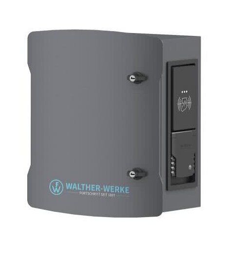 Walther 98601200 Wallbox smartEVO 22, 1 Ladepunkt bis 22kW mit Ladedose
