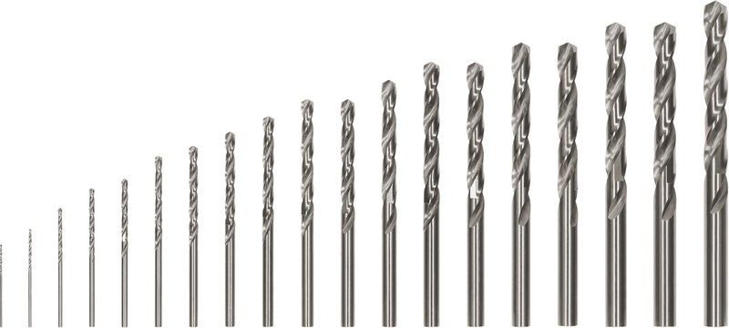 Bosch 2608587013 Spiralbohrer-Set PRO METAL HSS-G, 19-teilig, Durchmesser 1–10 mm